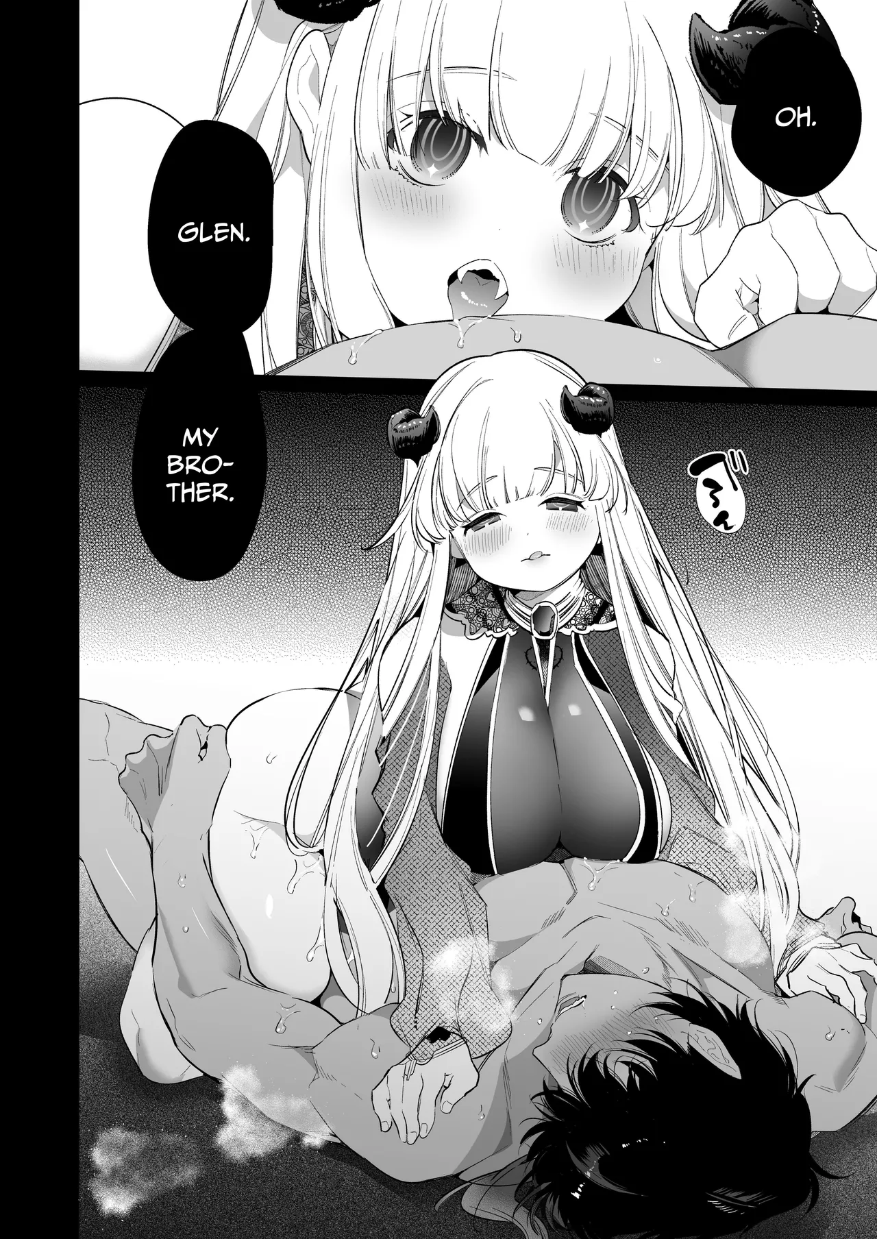 Mede little Roy ~Ochikobore Majo no Shoutai wa, Seieki (Maryouku) o Kate to suru Saikyou no Akuma deshita.~ 2 (Part 2/2) Page.74