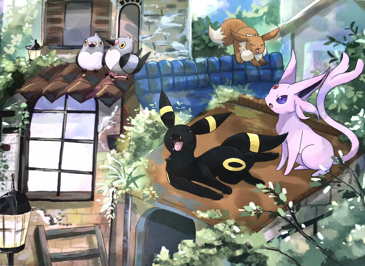 （pokemon）插画本1 Page.16