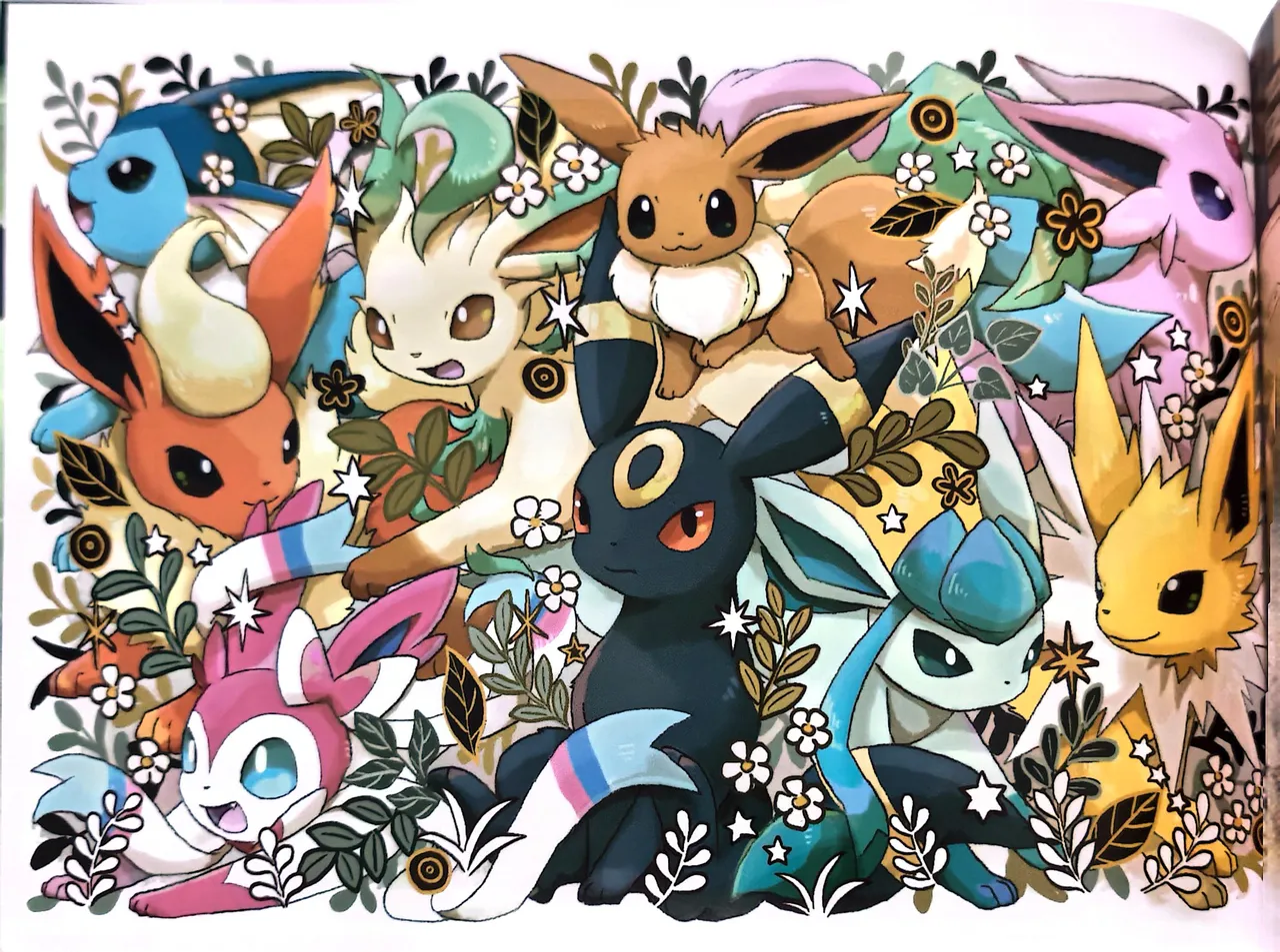 （pokemon）插画本1 Page.35