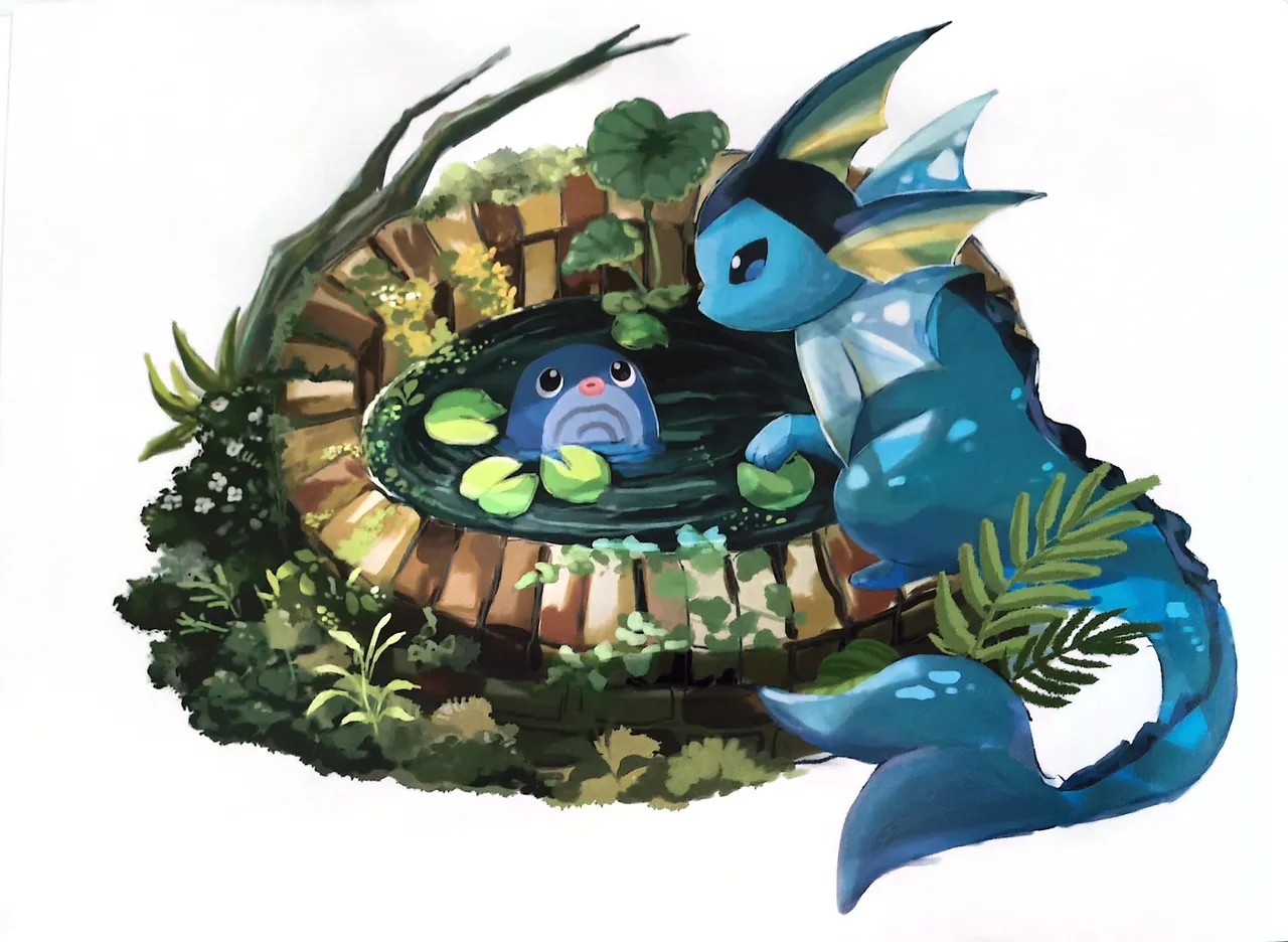 （pokemon）插画本1 Page.4