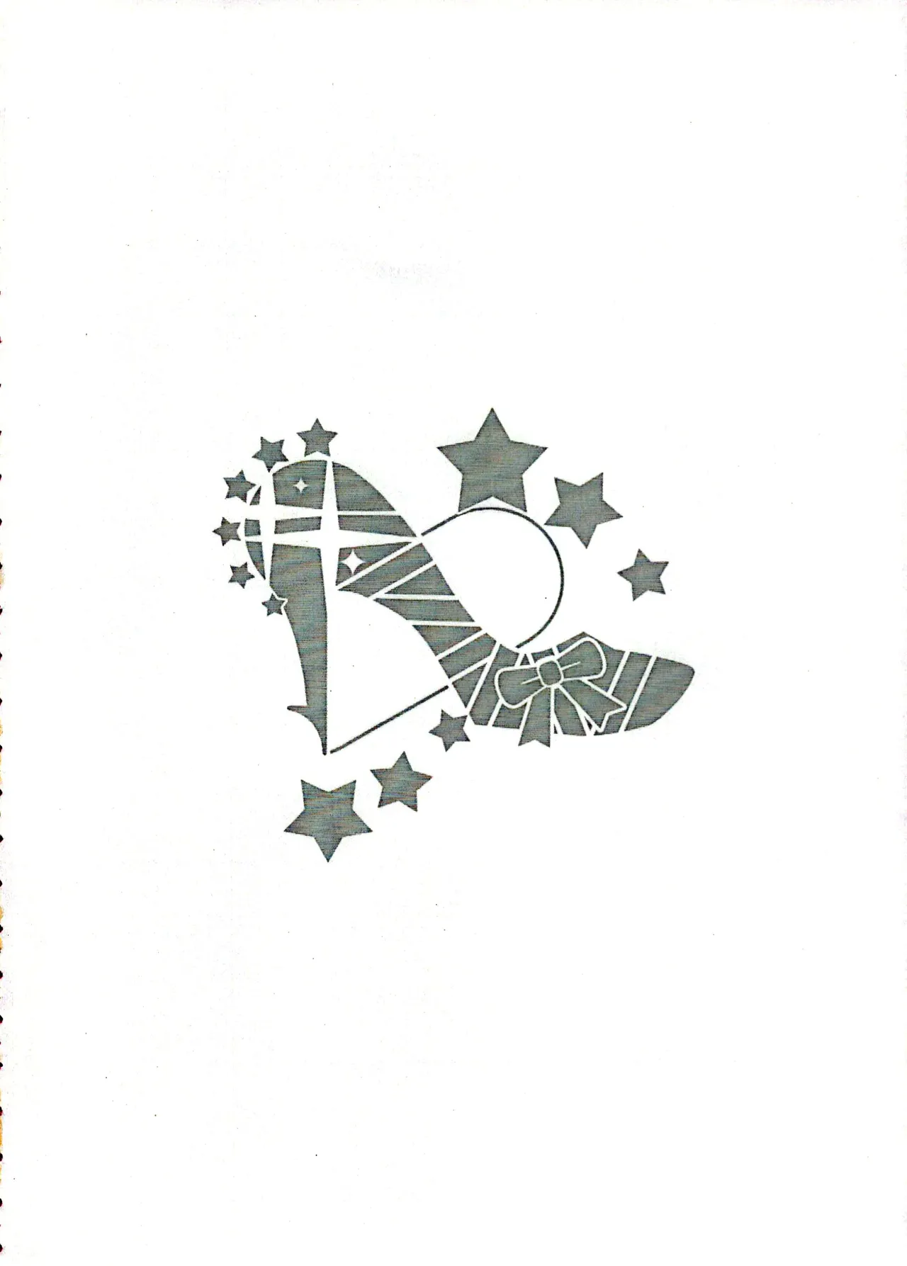 Clock hands dance again，wearing pure white dresses. Page.3