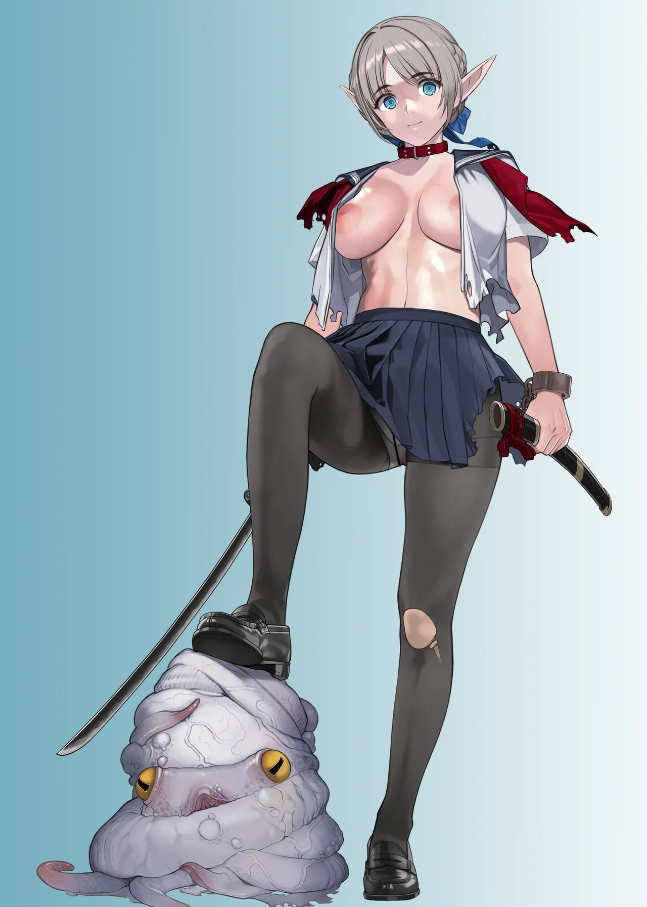 痴態 いやらしい私たちを見てください Page.43