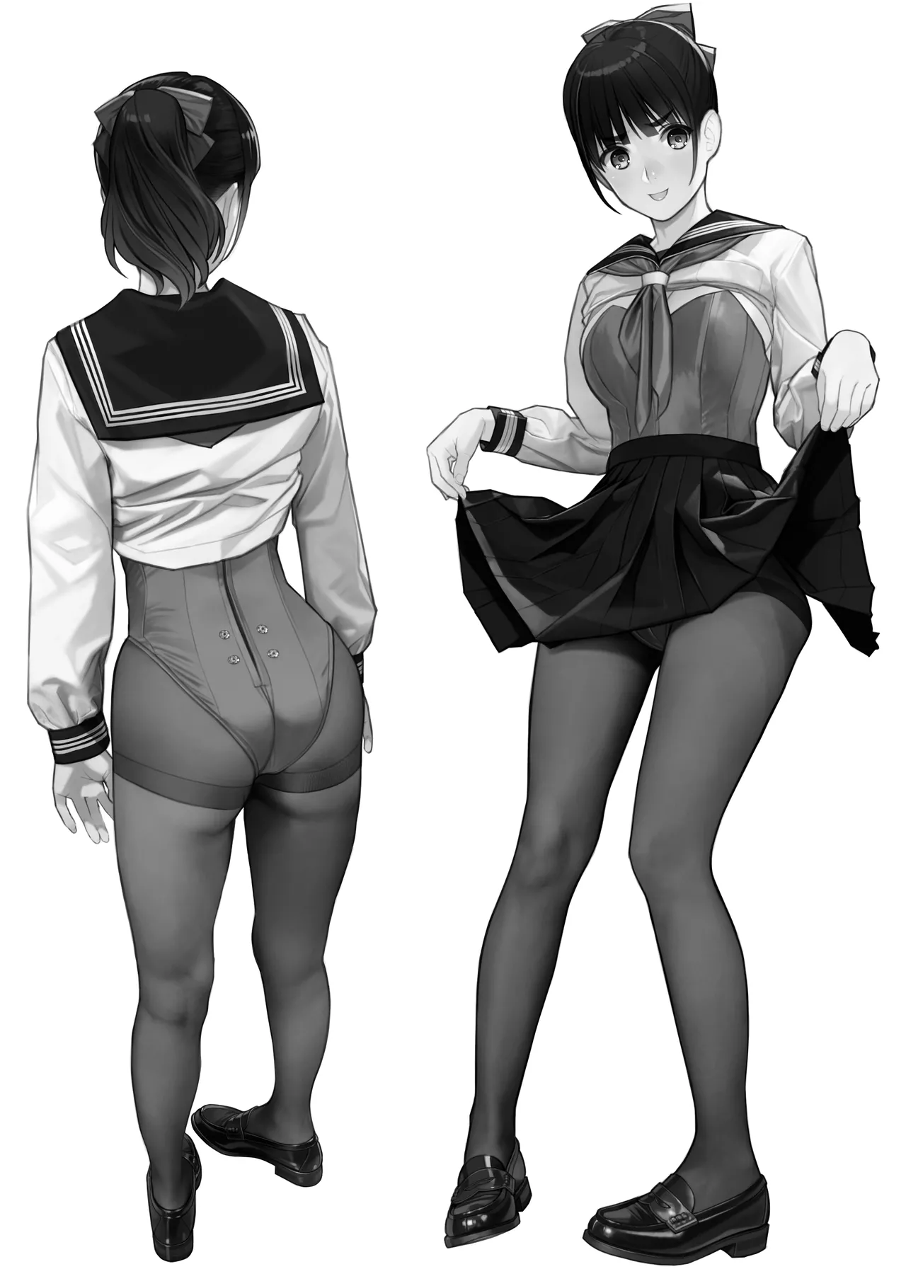 痴態 いやらしい私たちを見てください Page.91
