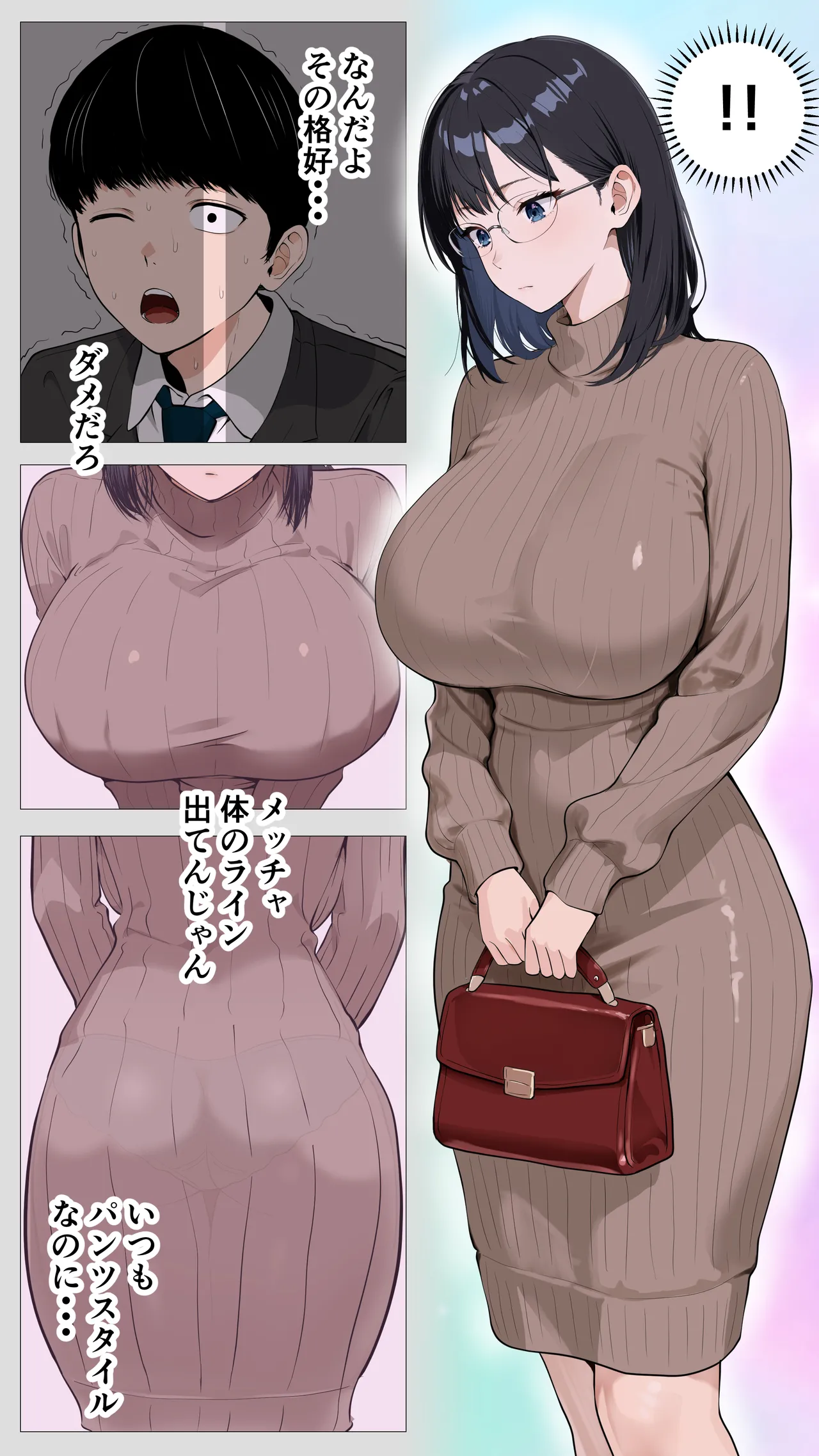 怖い経理の桐谷さん2 Page.19