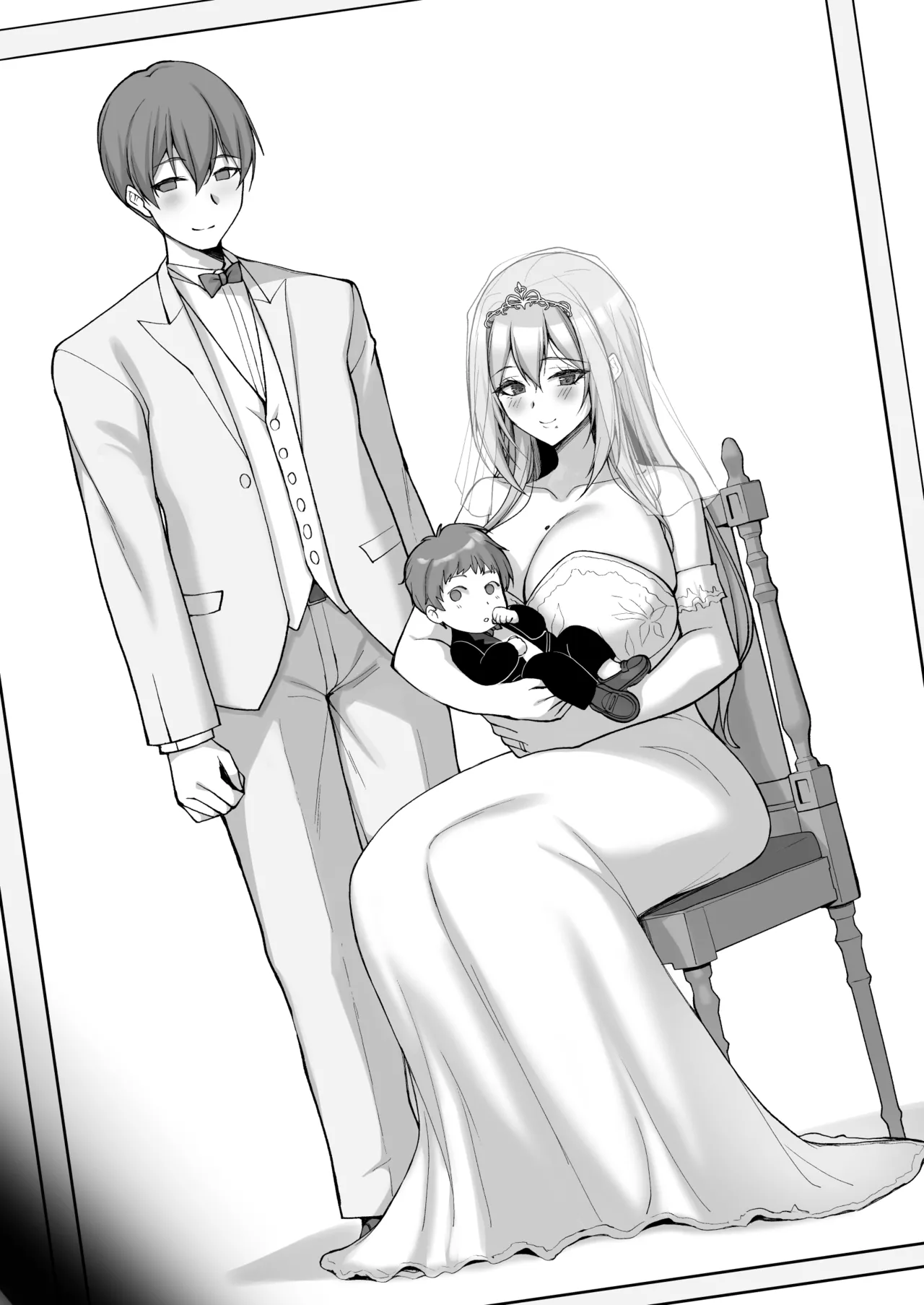 Hなお姉さんは、好きですか？6〜腹ボテポリネシアンセックスと新婚初夜とアナル破瓜〜 Page.69