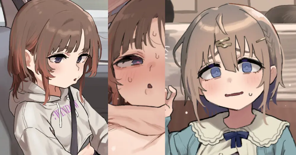 えちS生パコ+露出絵♡