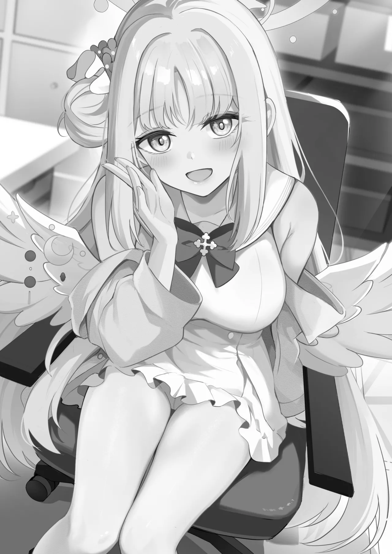 先生だけのもんだいじ Page.39