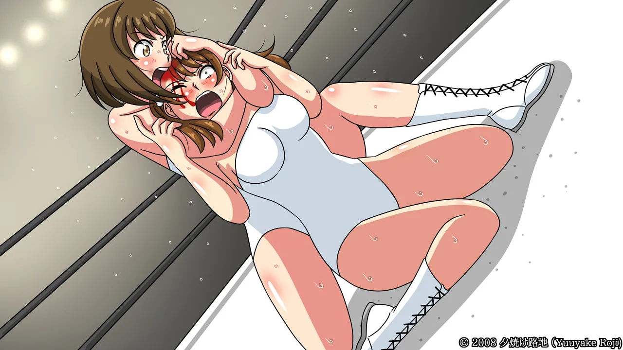 白い水着を真っ赤に染めて Page.139