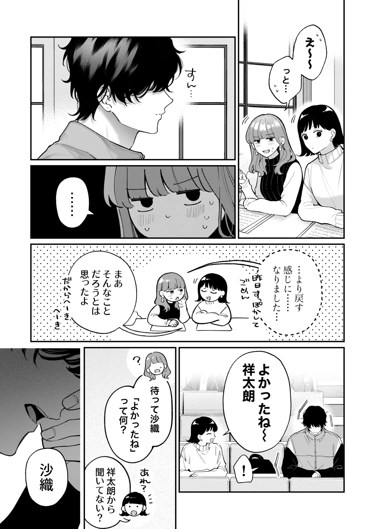 祥太朗は私のこと、もうなんとも思ってない? Page.54