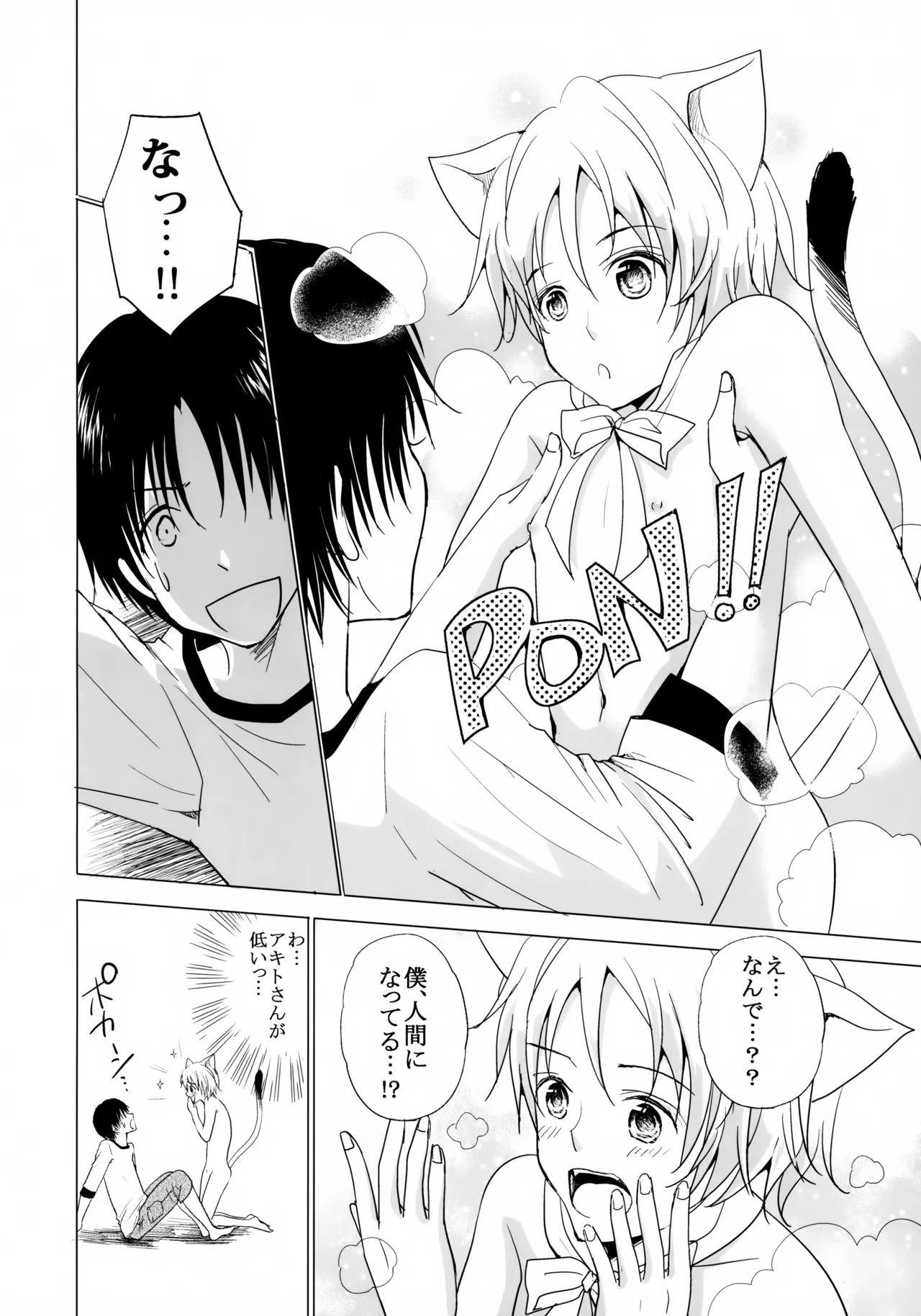 こねこびより Page.7