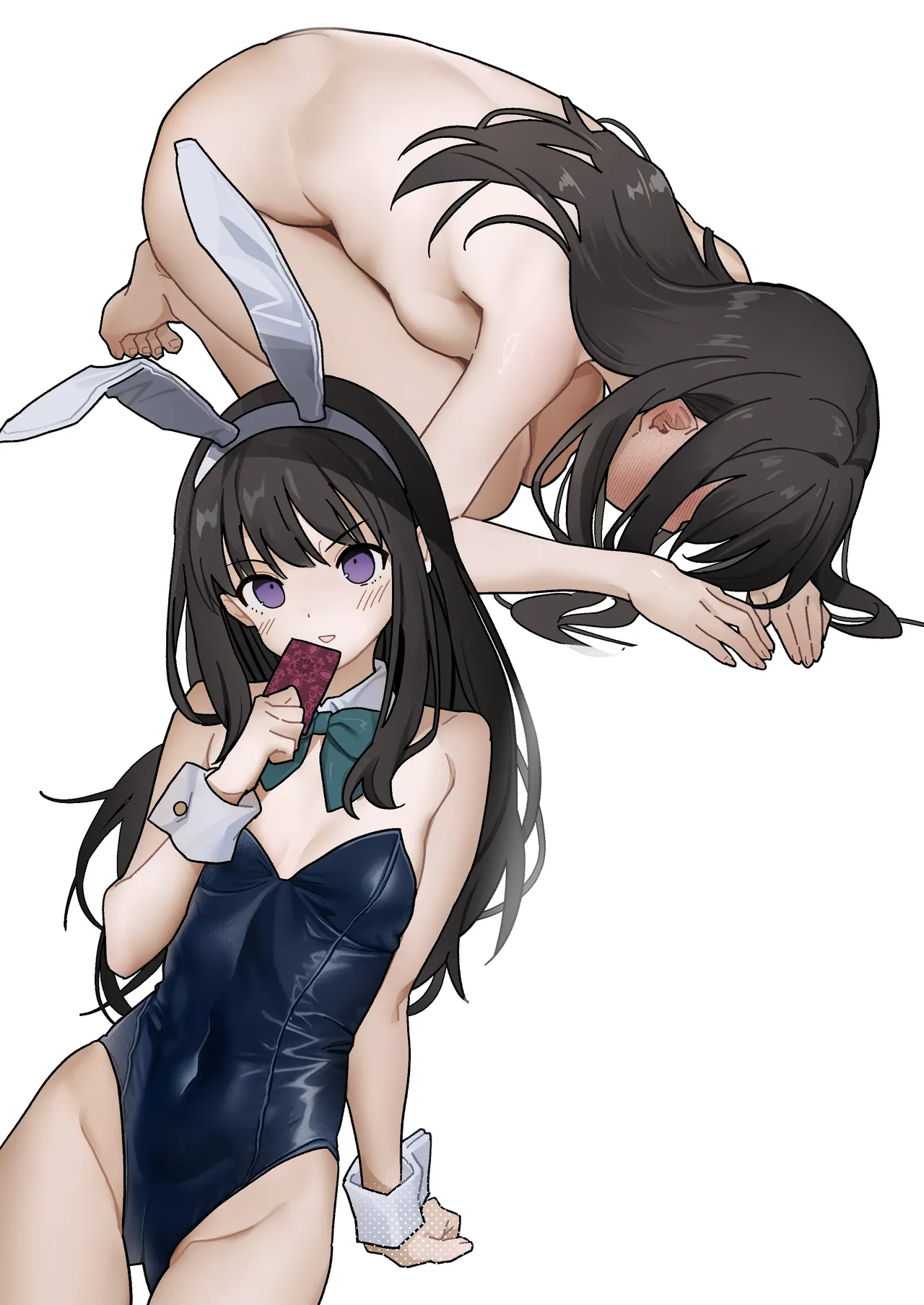 カジノ潜入でも負けないリコリス Page.4