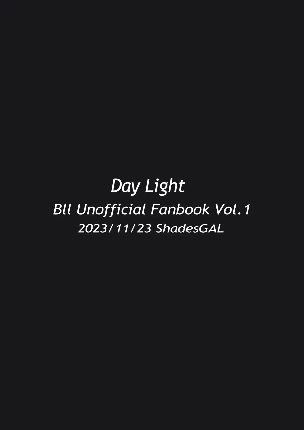 Daylight Page.25