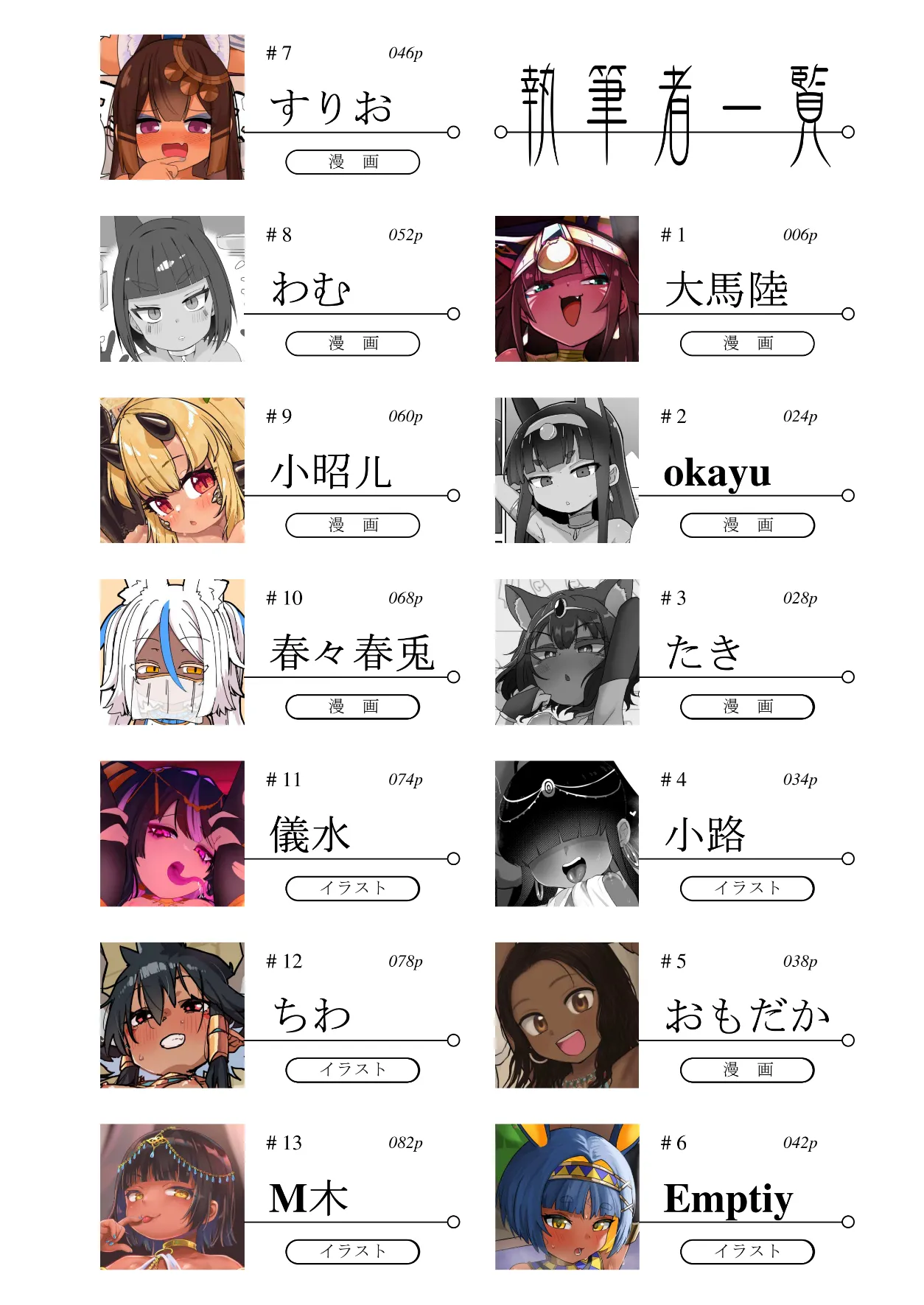 エジプト褐色〇リ合同 Page.4