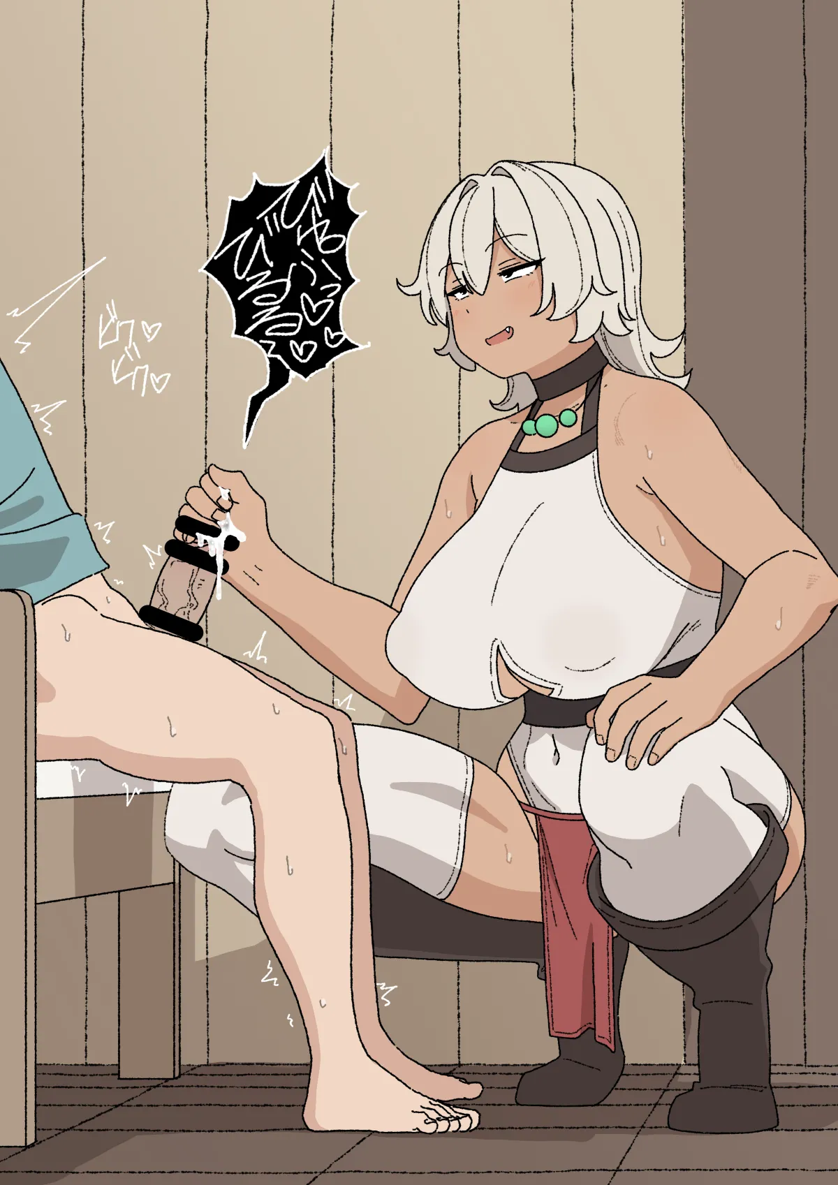 女戦士さん Page.27