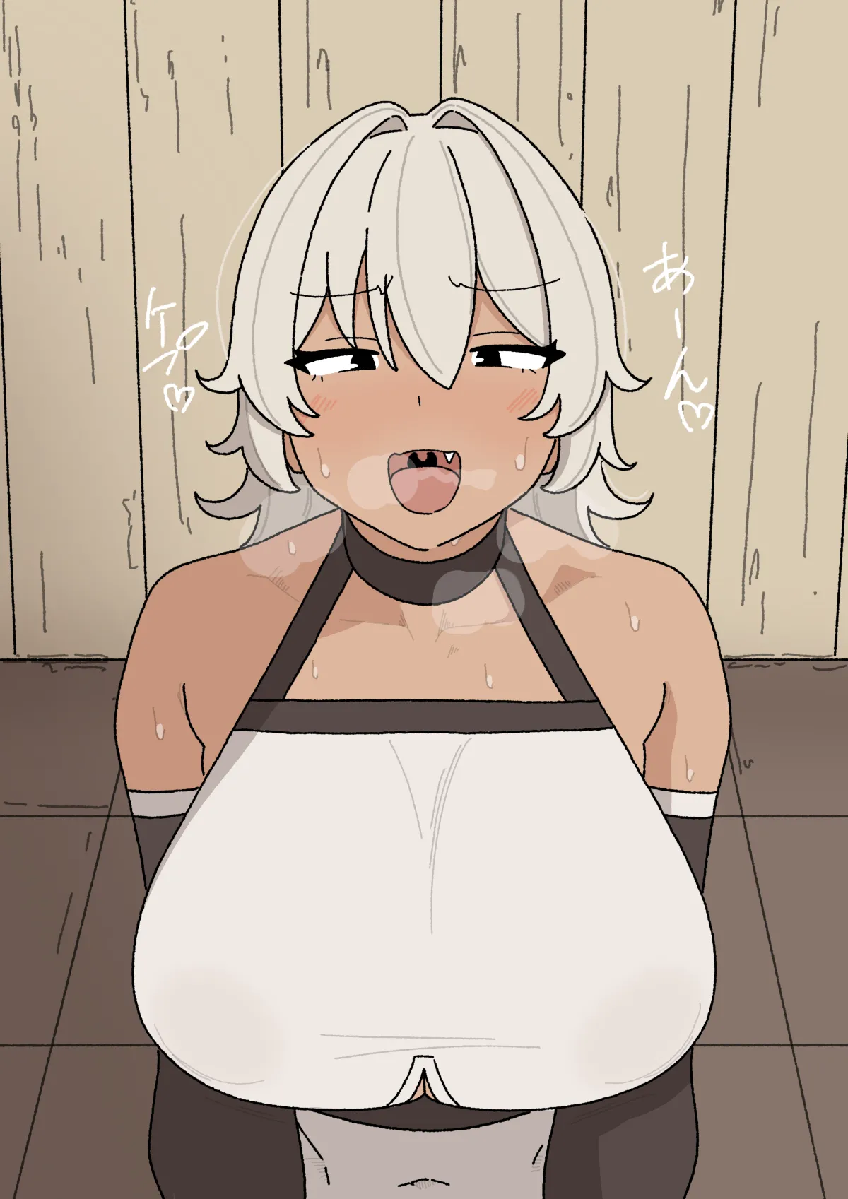 女戦士さん Page.74