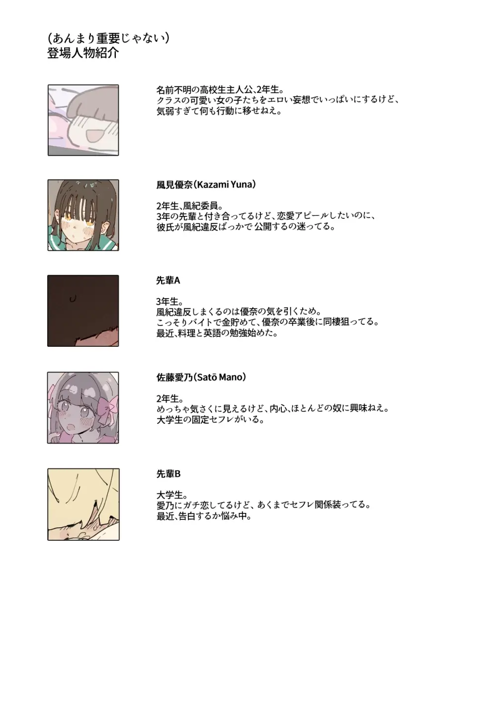 クラスメイトの女の子の裏の顔... Page.5