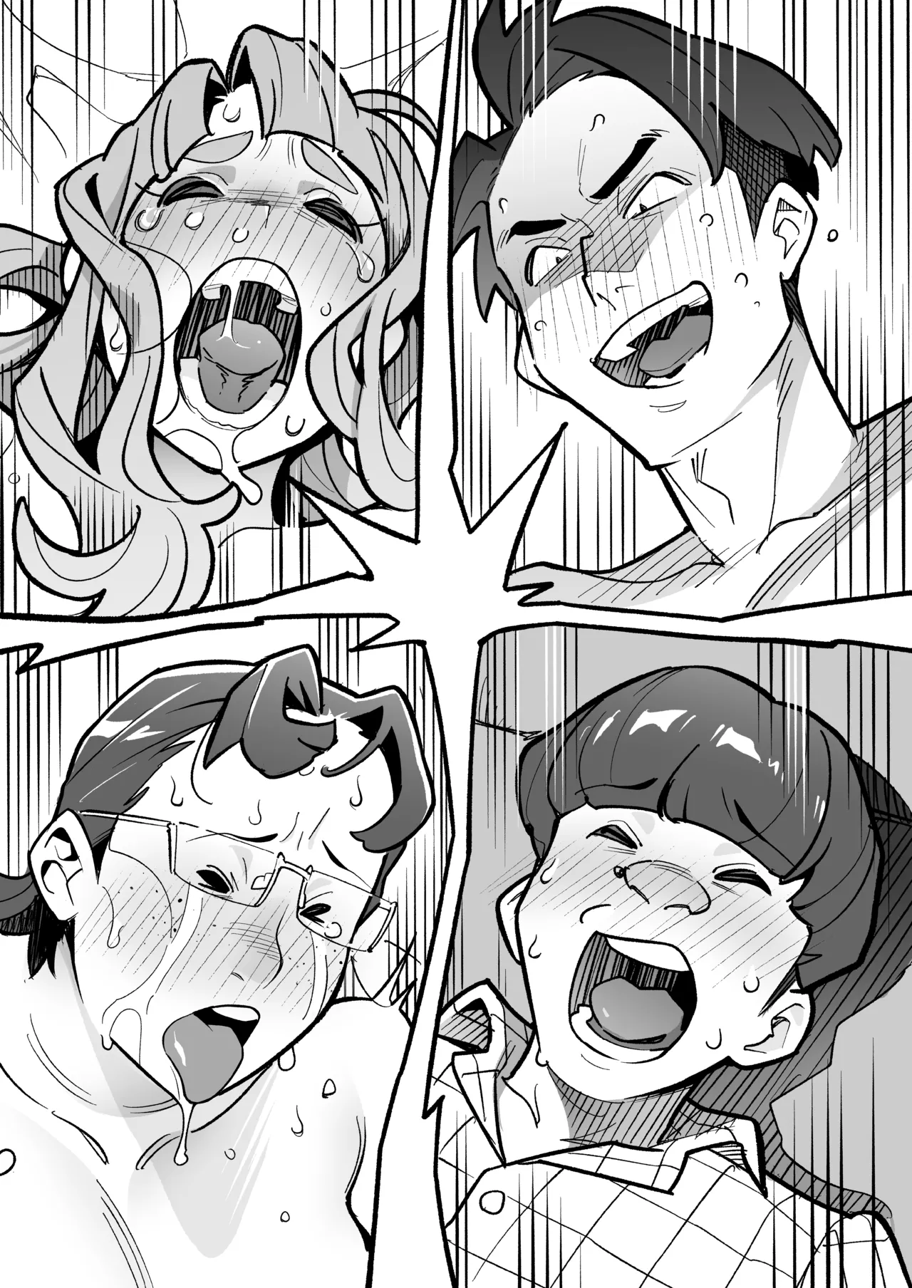 Soul Swap Phenomenon -case2 The Case of Miyuki Honda Page.87