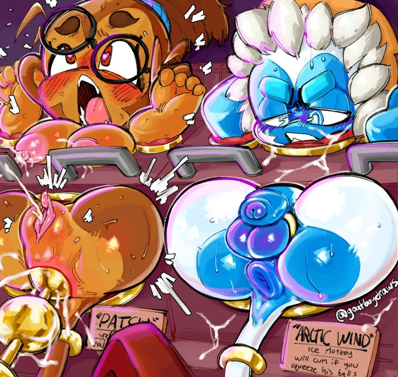 Goatboydraws compilation Page.208