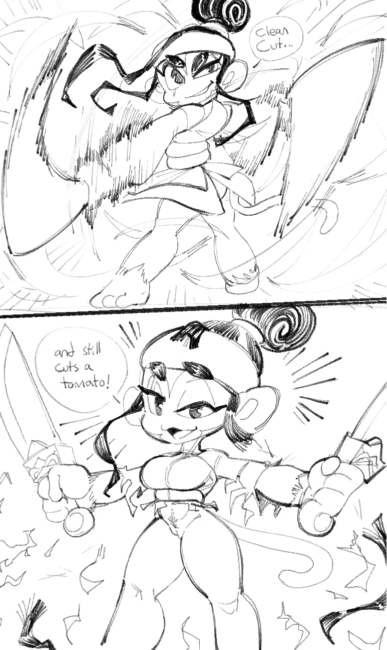 Goatboydraws compilation Page.214