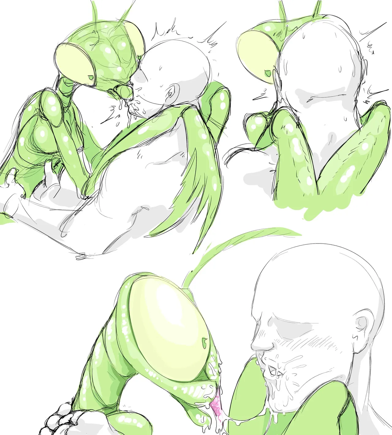Goatboydraws compilation Page.31