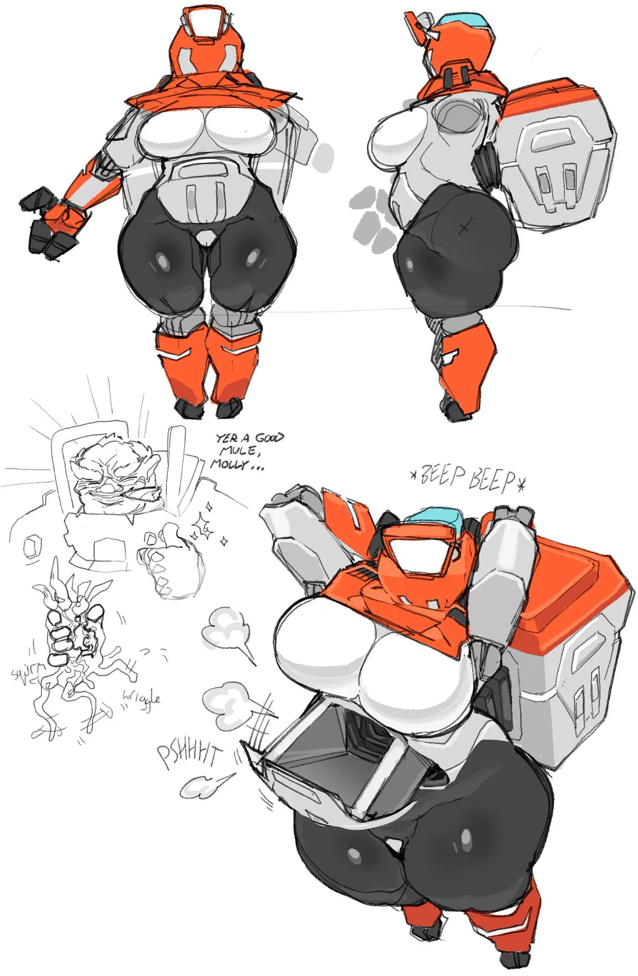 Goatboydraws compilation Page.491