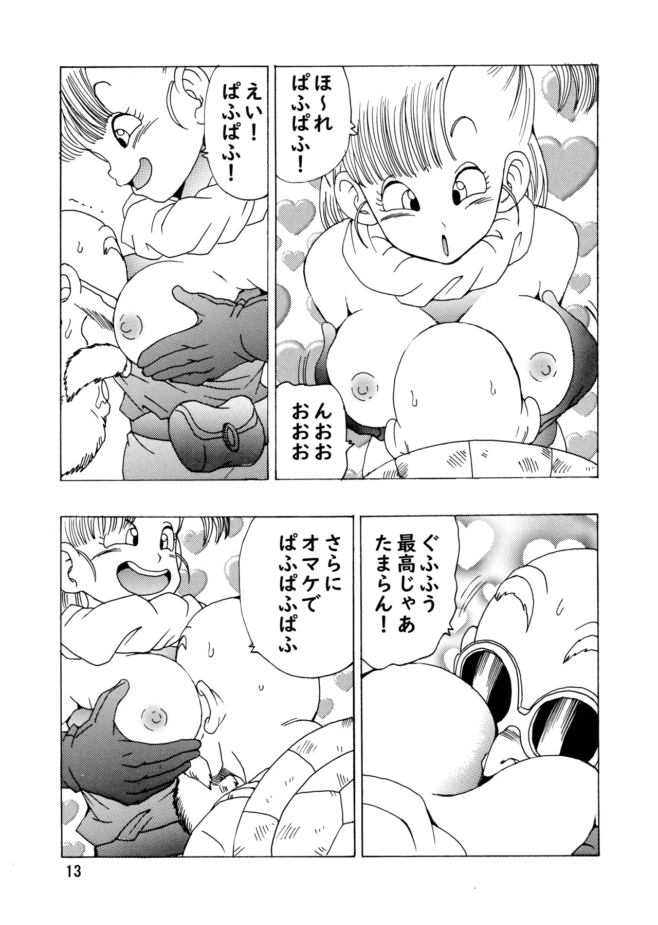 ブルマ本 ~神龍の伝説~ Page.14