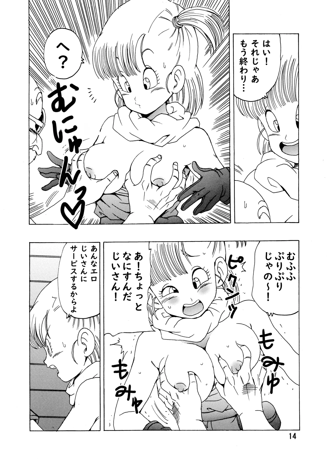 ブルマ本 ~神龍の伝説~ Page.15