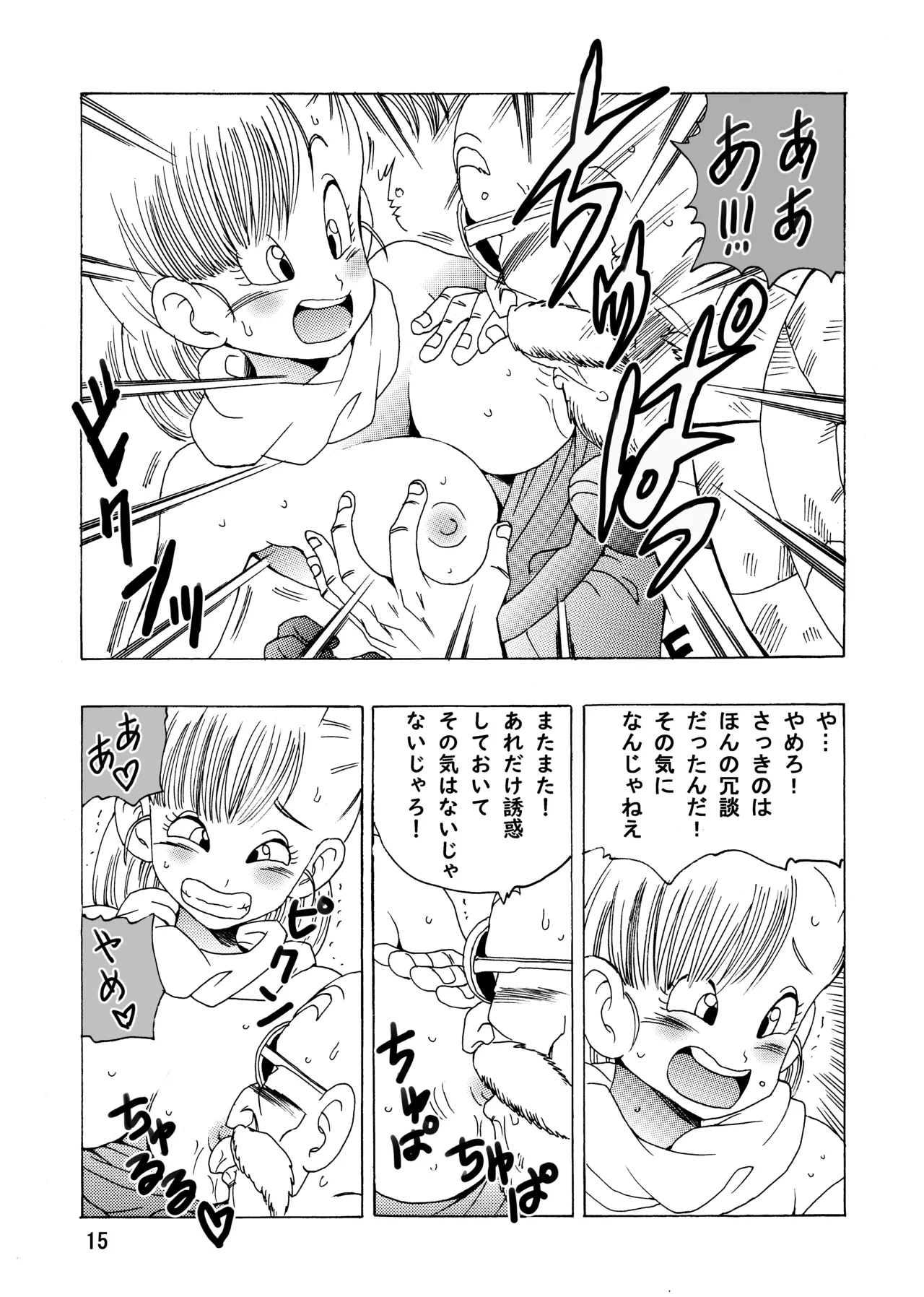 ブルマ本 ~神龍の伝説~ Page.16