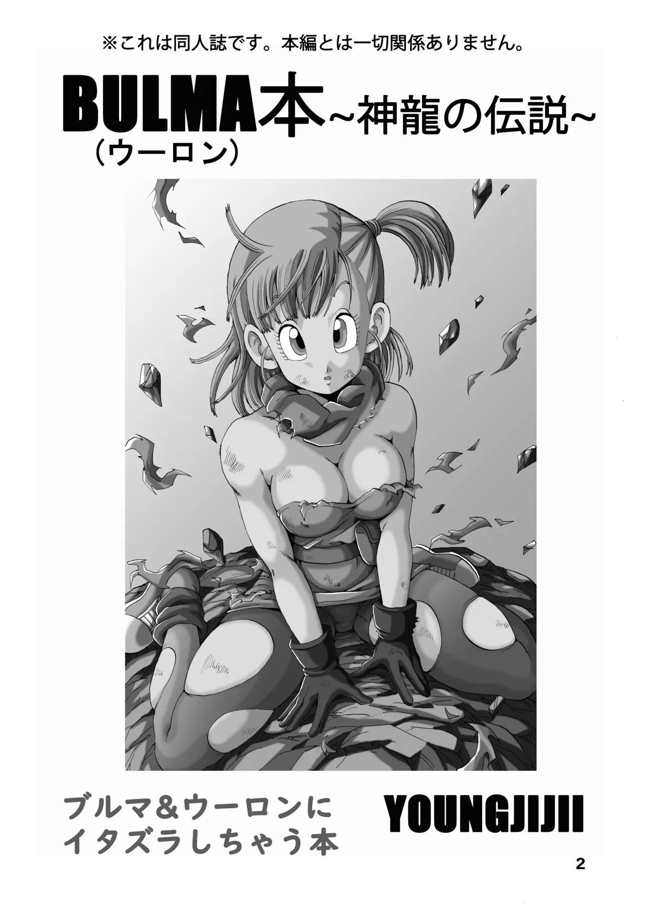 ブルマ本 ~神龍の伝説~ Page.3