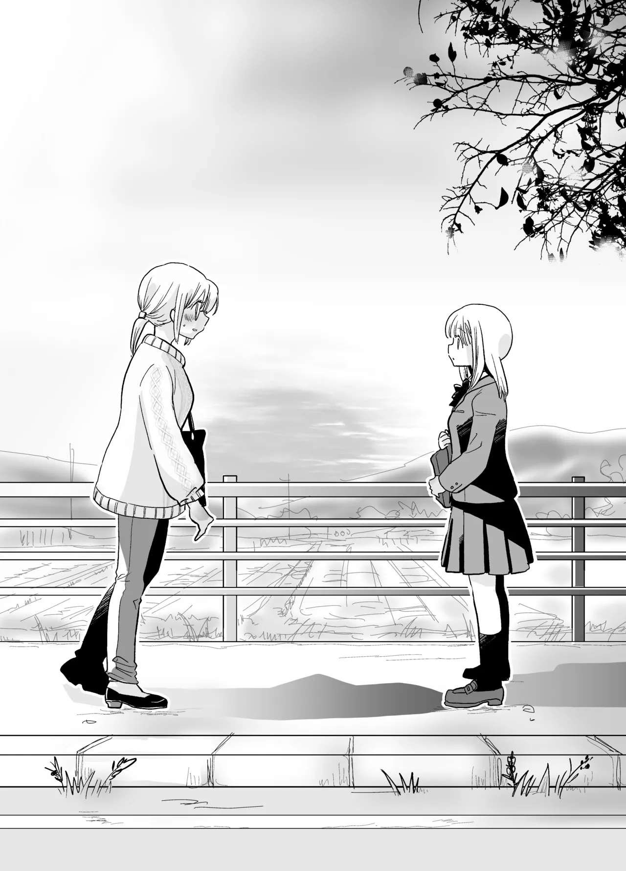 花梨ちゃんと志のぶさん～いとこ同士の百合同棲～ Page.42