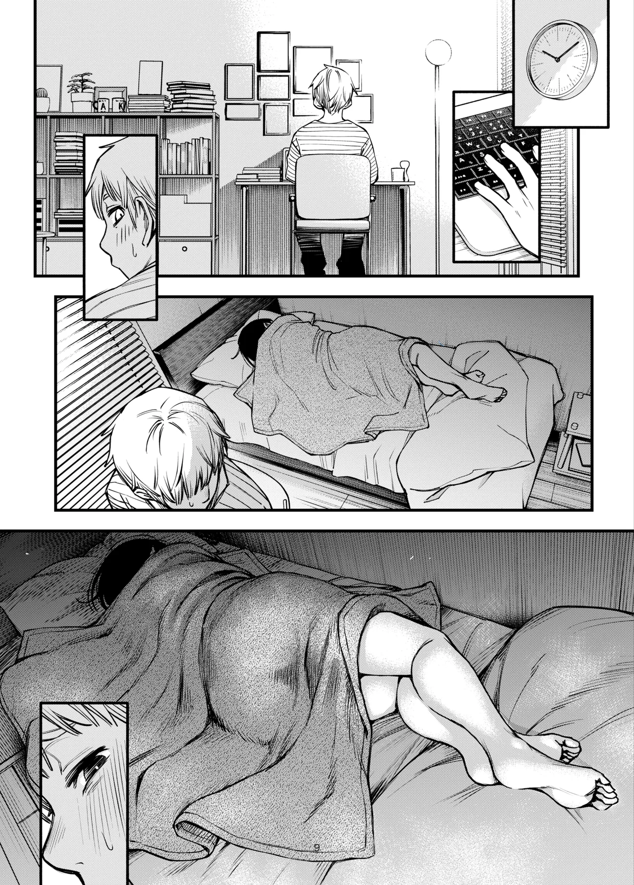 処女が童貞との初体験で目覚めちゃう話3.5 Page.11