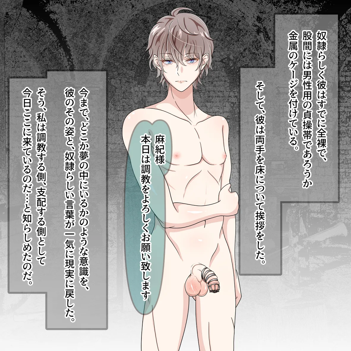 氷の娼夫 1-3 Page.9