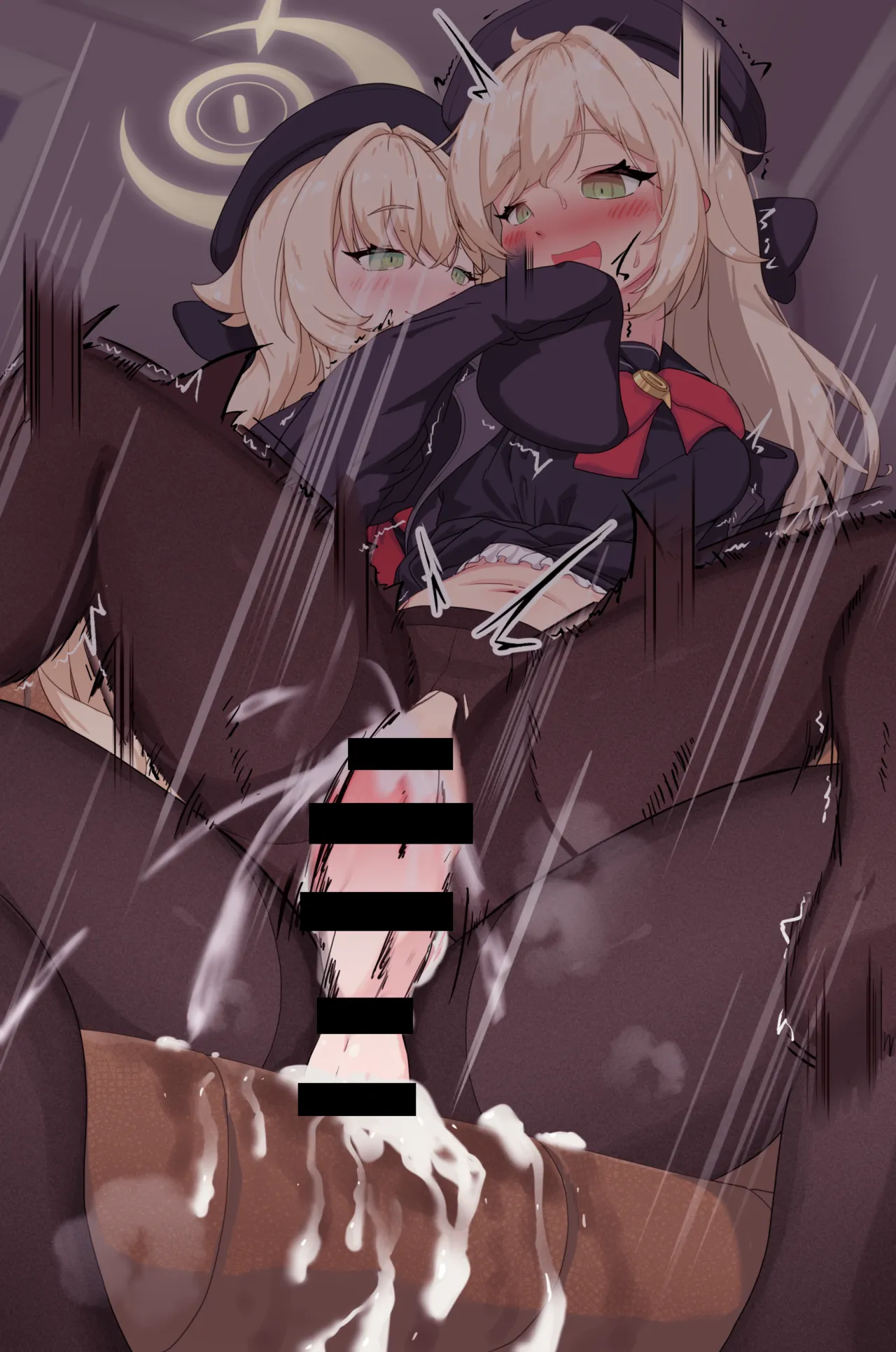 大人で優しいみんなの先生がふたなり教授の妹になっちゃいました Page.17