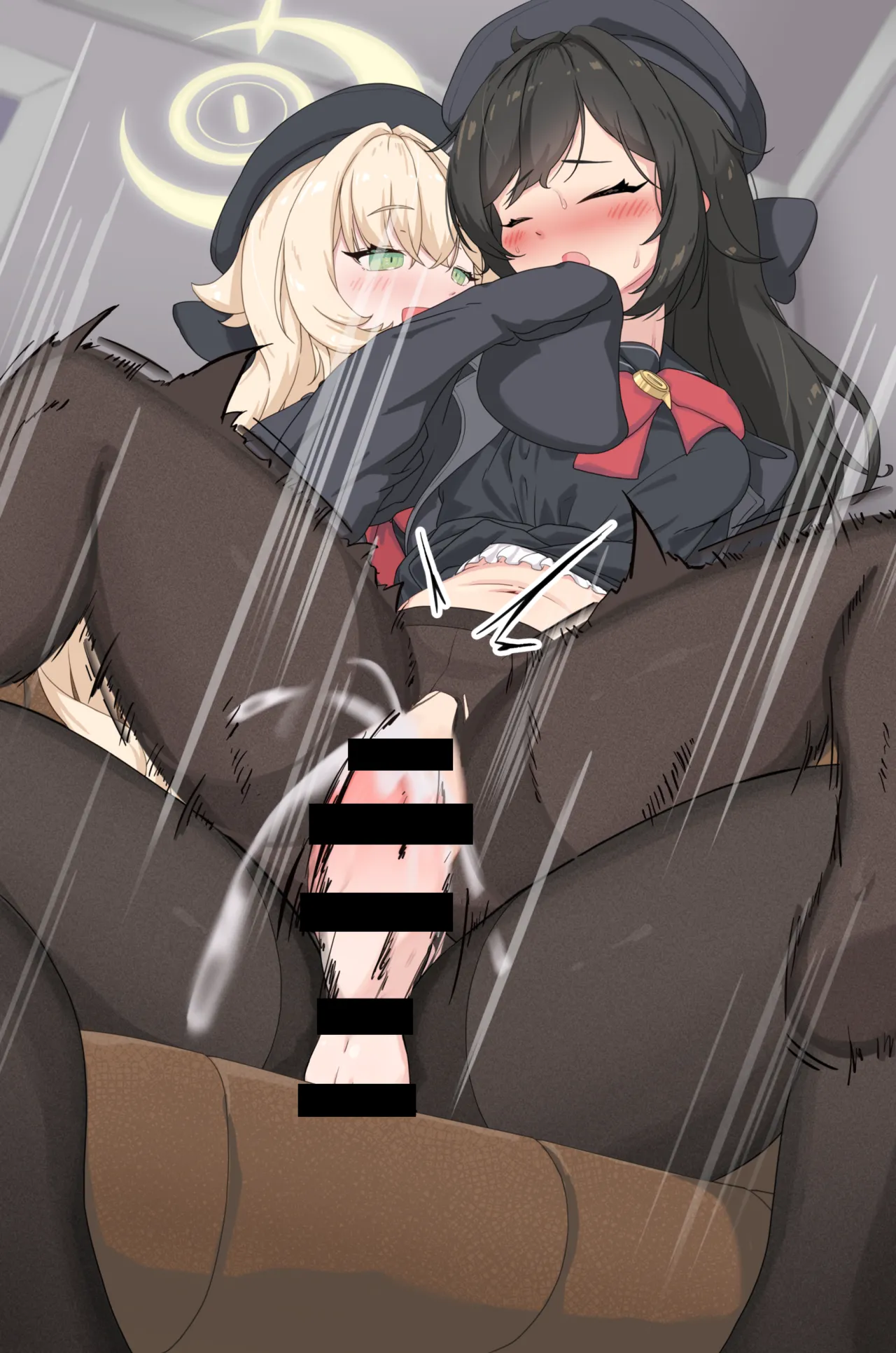 大人で優しいみんなの先生がふたなり教授の妹になっちゃいました Page.28