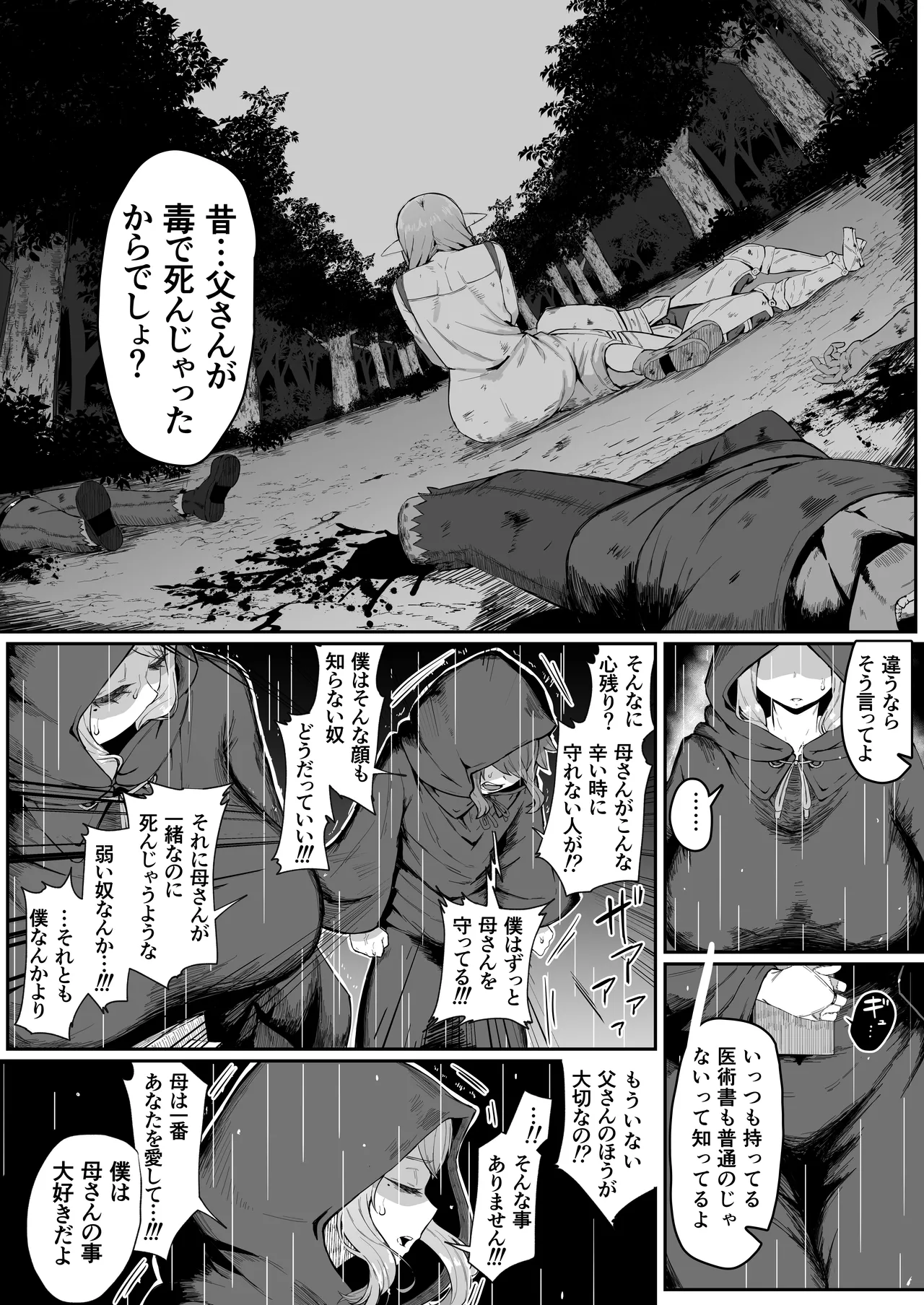 エルフの母と孕むまで + アフターストーリー Page.21