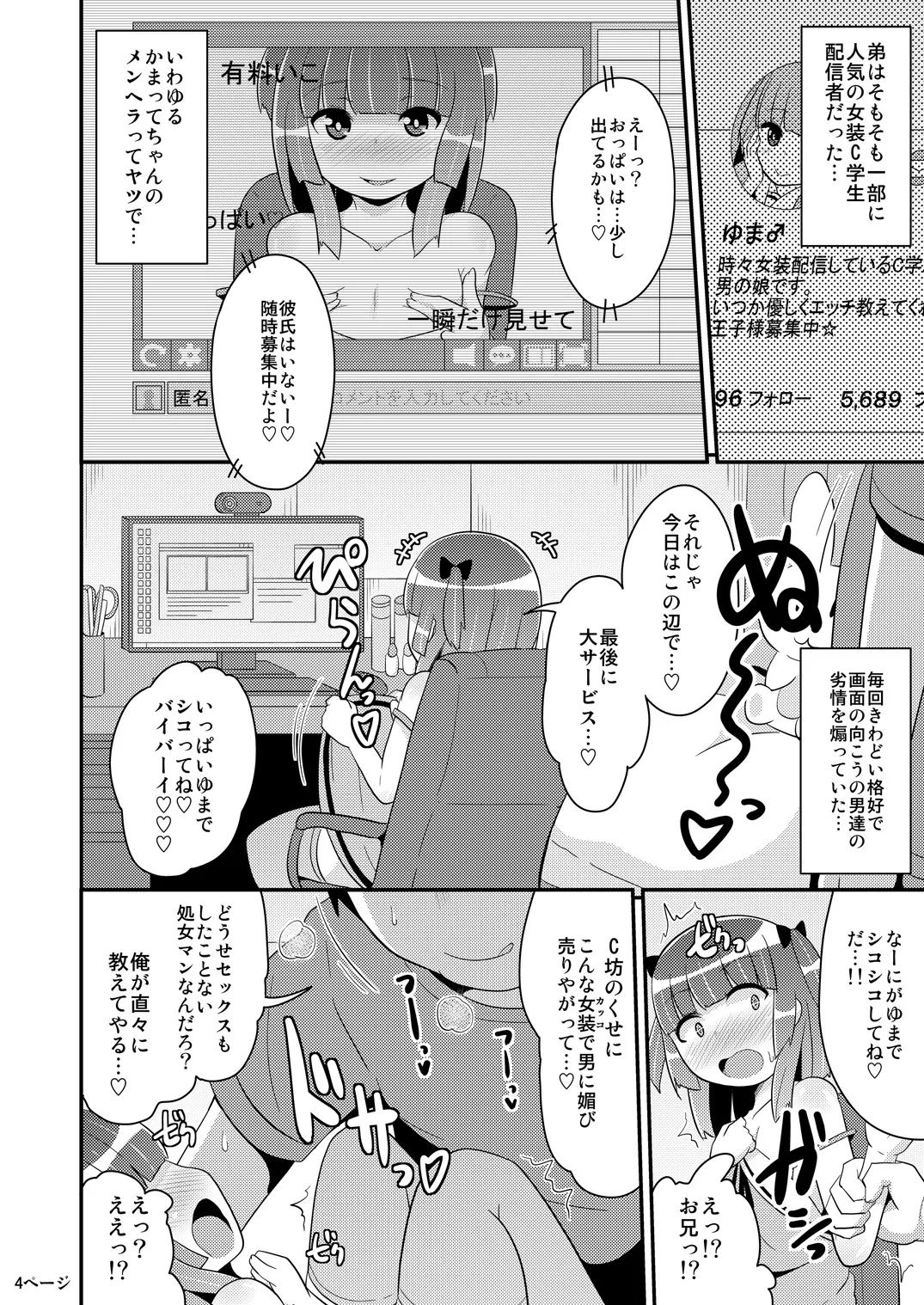 チンズリーナの商業では描けない本 Page.21