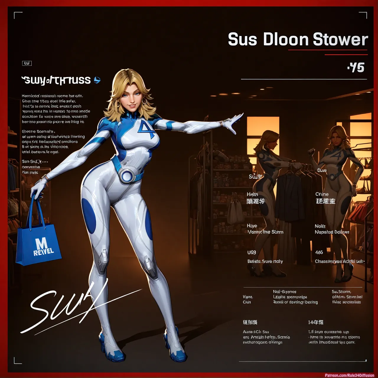 Sue storm Page.3