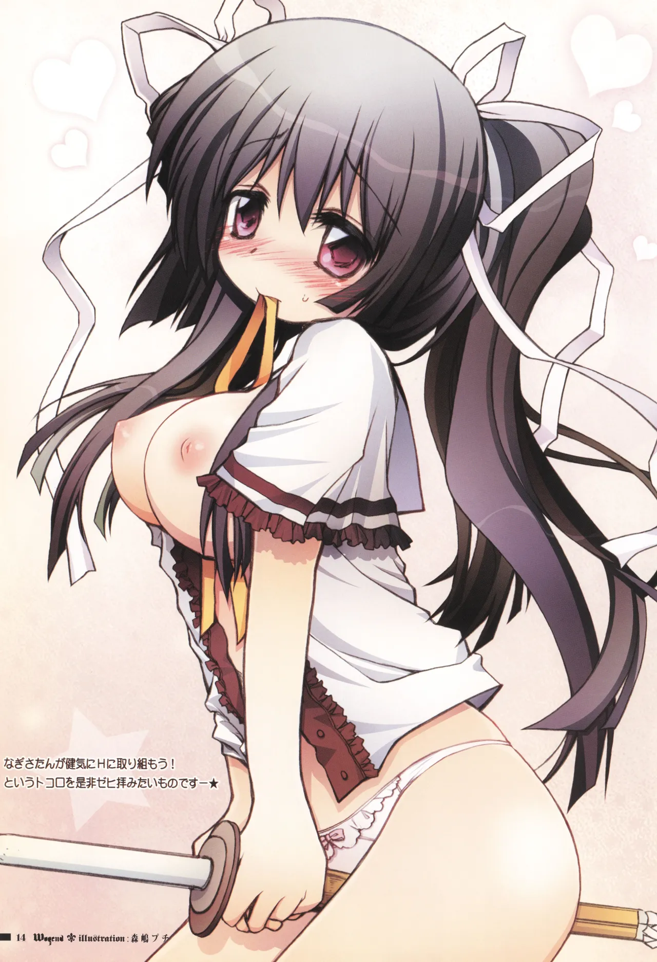 オフィシャル同人誌風画集「Wogend」 Page.14