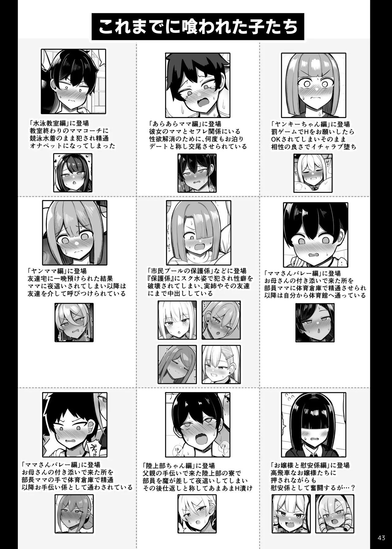 お姉ちゃんと、ママと、本気交尾。 III Page.43