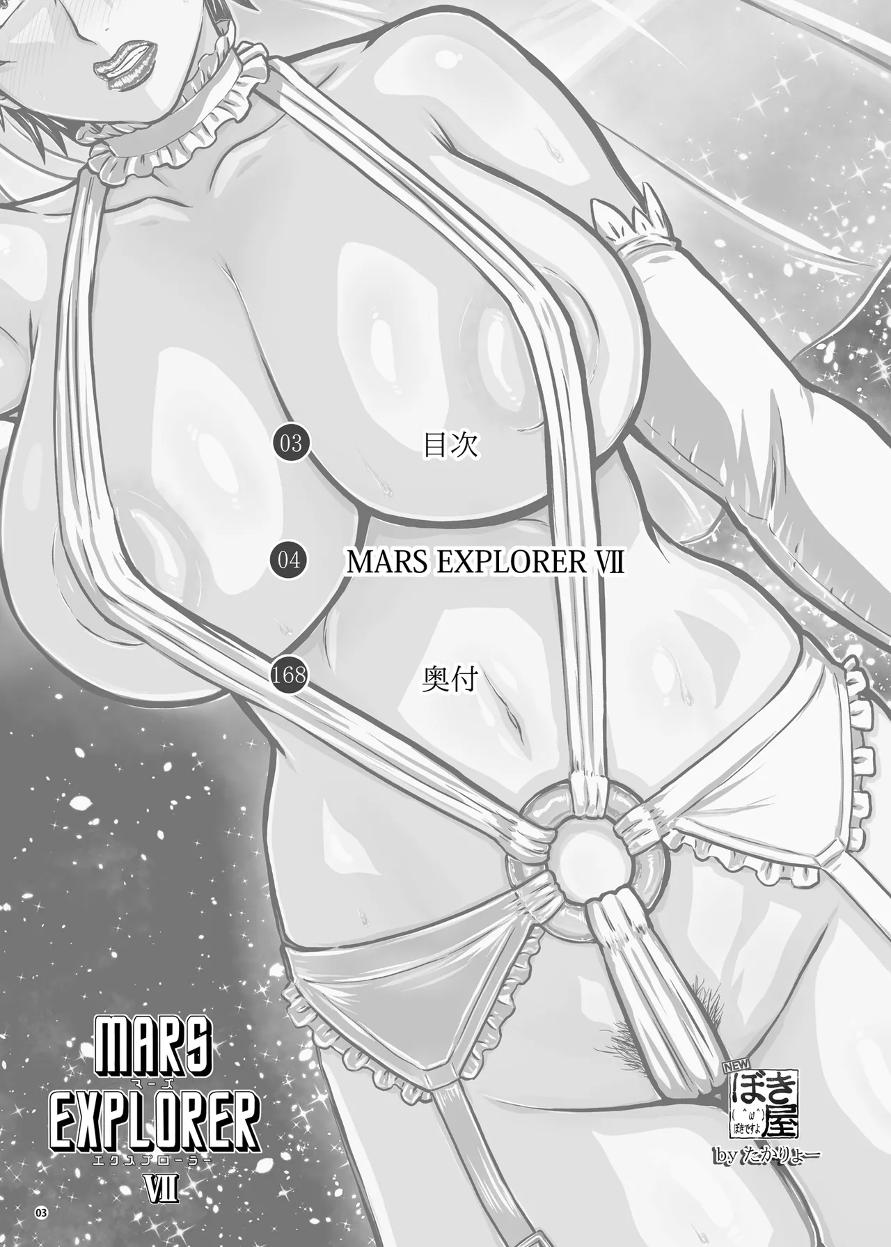 MARS EXPLORER VII Page.3