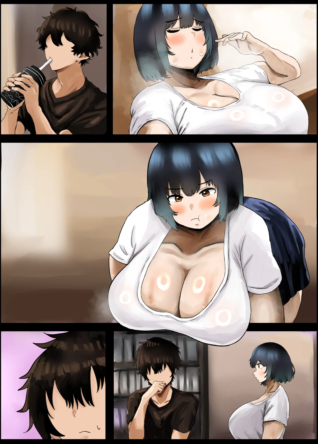 ぽっちゃりむっちりほかほか幼馴染と一線を越えるとき Page.32