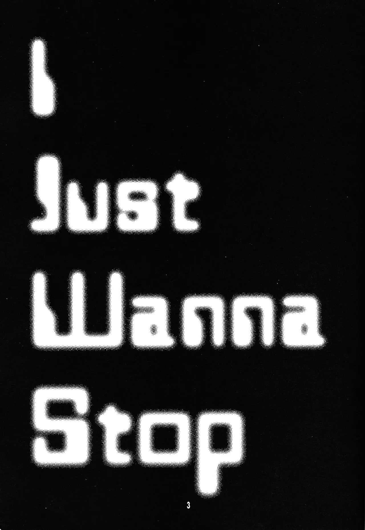 i just wanna stop Page.2
