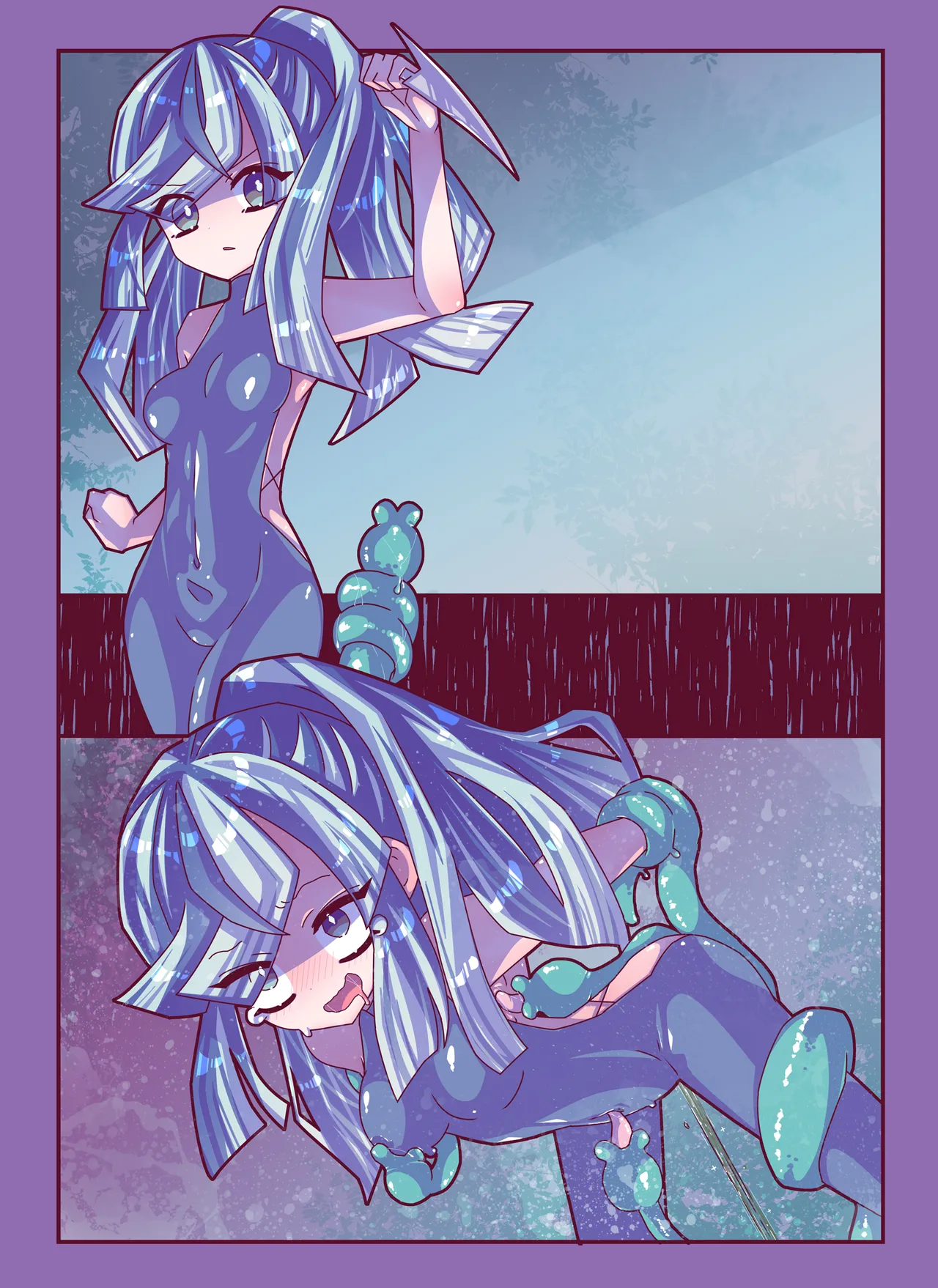 雑草刈りちゃん2人こちょぺろくすぐり敗北 Page.30