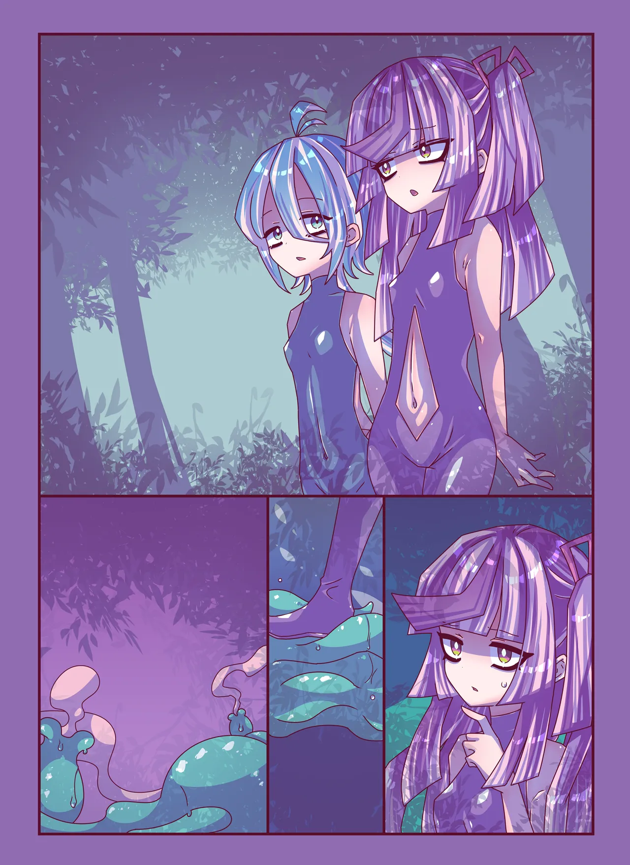 雑草刈りちゃん2人こちょぺろくすぐり敗北 Page.40
