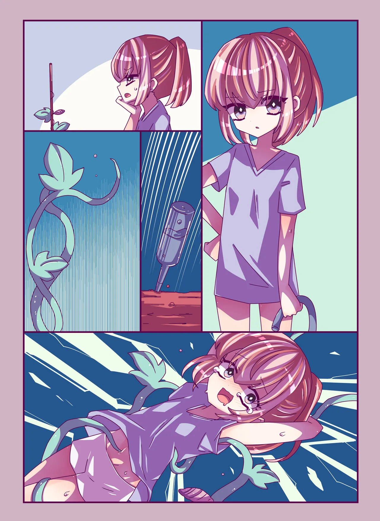 けんぜん!こちょぺろこみっく3 Page.24
