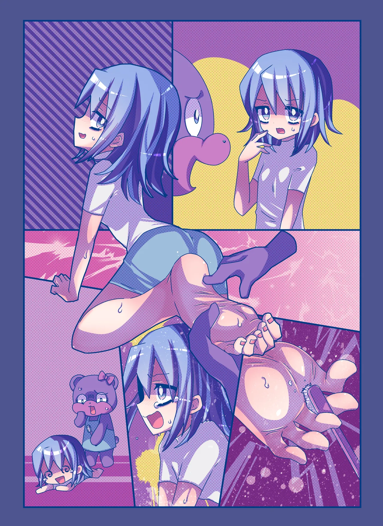 けんぜん!こちょぺろこみっく3 Page.25