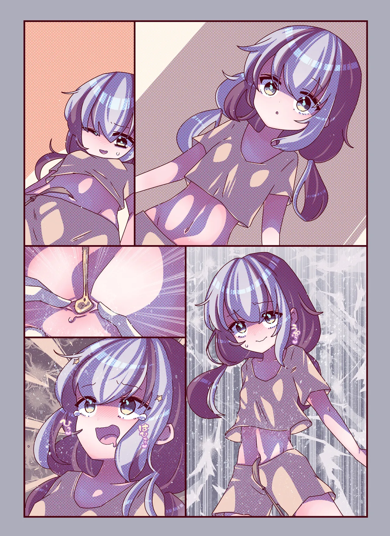けんぜん!こちょぺろこみっく3 Page.27