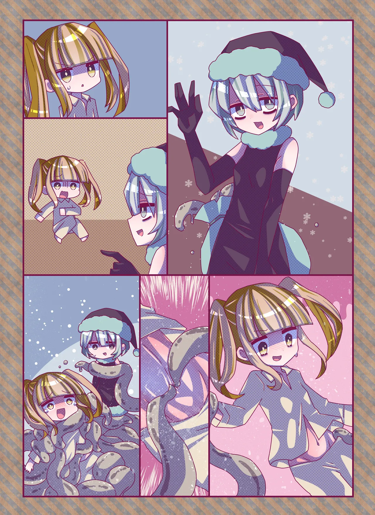 けんぜん!こちょぺろこみっく3 Page.33