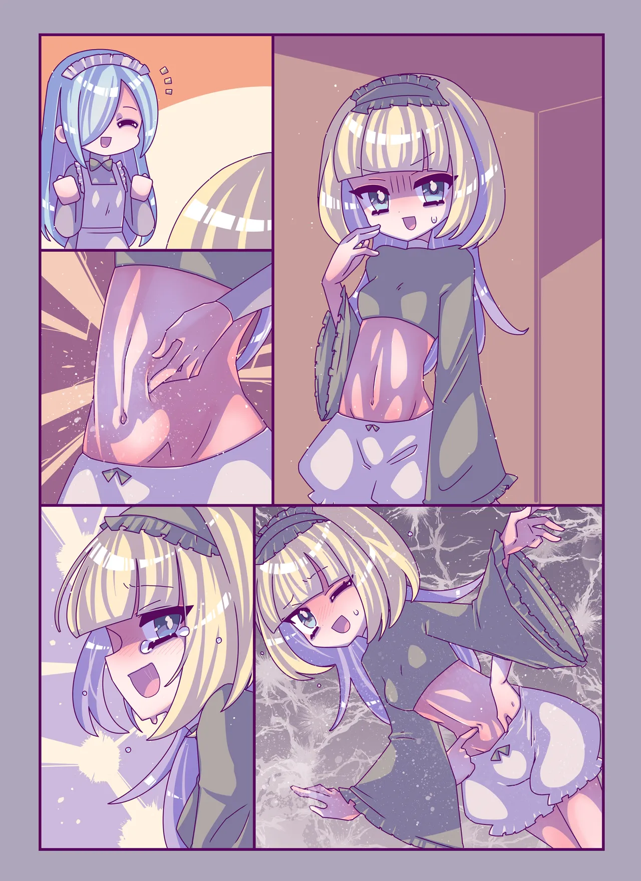 けんぜん!こちょぺろこみっく4 Page.26