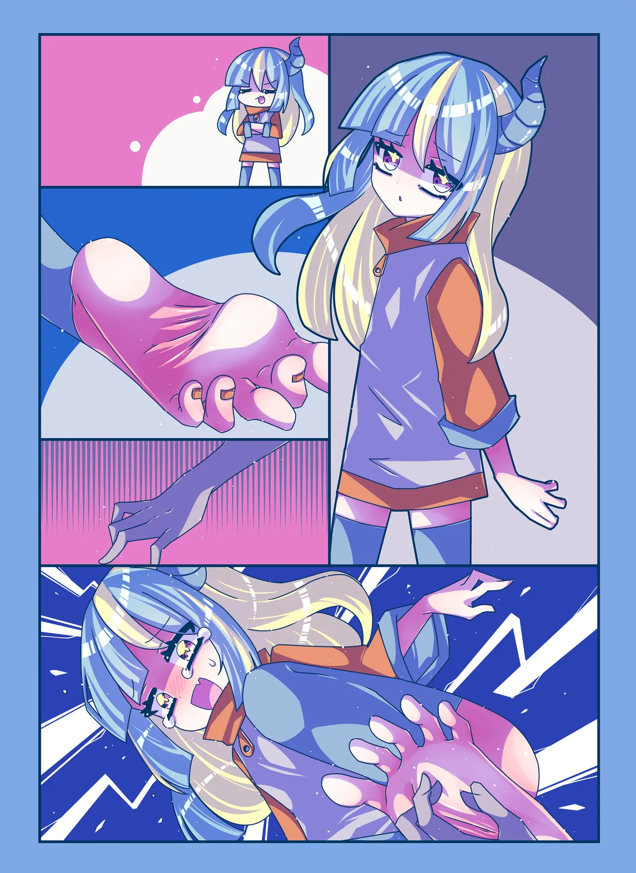 けんぜん!こちょぺろこみっく4 Page.29